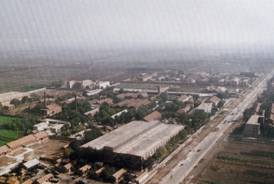 推土机总厂二、三分厂厂区