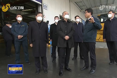 省委书记林武来到cq9电子进行调研